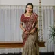 Red __Heersaree