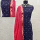 Blue & Red__ SHIVAM CLOTHING STORE