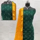 Green & Yellow__ SHIVAM CLOTHING STORE