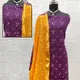 Wine & Yellow__ SHIVAM CLOTHING STORE