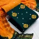Green & Orange__ SHIVAM CLOTHING STORE