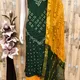 Green & Yellow__ SHIVAM CLOTHING STORE