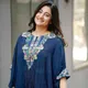 NAVY BLUE__Narivastra