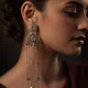Pink & Silver__Arraavya jewellery
