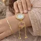 Pink & Gold__Arraavya jewellery