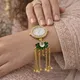 Green & Gold__Arraavya jewellery