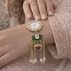 Green, Red & White__Arraavya jewellery