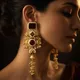 Red & Gold__Arraavya jewellery