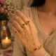 Red, Green & Gold__Arraavya jewellery