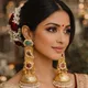 Gold & Green__Arraavya jewellery