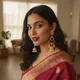 Red, Green & Gold__Arraavya jewellery