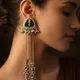 Green & Silver__Arraavya jewellery