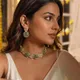 Green & White__Arraavya jewellery