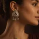Red, Green & Silver__Arraavya jewellery