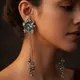 Green & Silver__Arraavya jewellery
