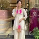 Elegant Cream and Pink__RIWAAZRANG