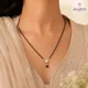 Black and Gold Tone__Avarni Jewels