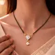 Silver & Jet Black__Avarni Jewels