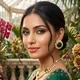 DARK GREEN__Sparkle By Arihant