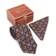 Navy Blue Rust Gold__THE DELHI LOOM