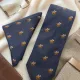 Charcoal Blue And Tan__THE DELHI LOOM