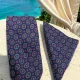 Navy Blue Turquoise And Magenta__THE DELHI LOOM