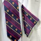 Navy Purple Yellow Red__THE DELHI LOOM