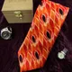 Orange Black__THE DELHI LOOM