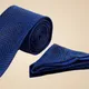 Navy Royal Blue__THE DELHI LOOM