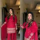 Deep Maroon Red__Akshita Enterprises