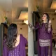 Plum Purple__Akshita Enterprises