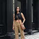 Brown