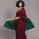 Maroon & Dark Green__Riddhiman Fashion