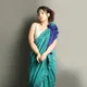 Teal & Blue__Riddhiman Fashion