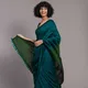 Teal & Dark Green__Riddhiman Fashion