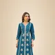 Teal Blue__Jamg Kurti