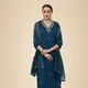 Navy Blue__Jamg Kurti