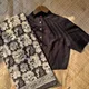 Charcoal Black & Ivory White__Akshya Marketing And Consulting