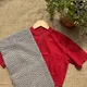 Ivory Cream, Black & Madder Red__Akshya Marketing And Consulting