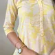 Sunshine Yellow Base with Ivory White Print__Akshya Marketing And Consulting