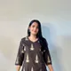 Charcoal Brown Base with Cream & Muted Olive Accents__Akshya Marketing And Consulting