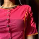 Hot Pink with Neon Orange piping accents__Akshya Mraketing And Consulting
