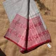 Light Ash Grey & Soft Rose Pink