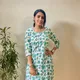 White Base with Turquoise Blue & Lime Green__Akshya Marketing And Consulting