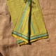 Olive Lime Green Turquoise & Maroon Work