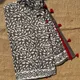 Charcoal Grey, Off-White & Crimson Red