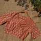 Dusty Rose / Terracotta Brown