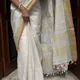 Off-White & Gold with Sunset Orange__Akshya Marketing And Consulting