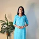 Turquoise / Sky Blue and White__Akshya Marketing And Consulting