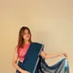 Rich Teal Blue-Green Base with Multicolor Checks__Akshya Marketing And Consulting
